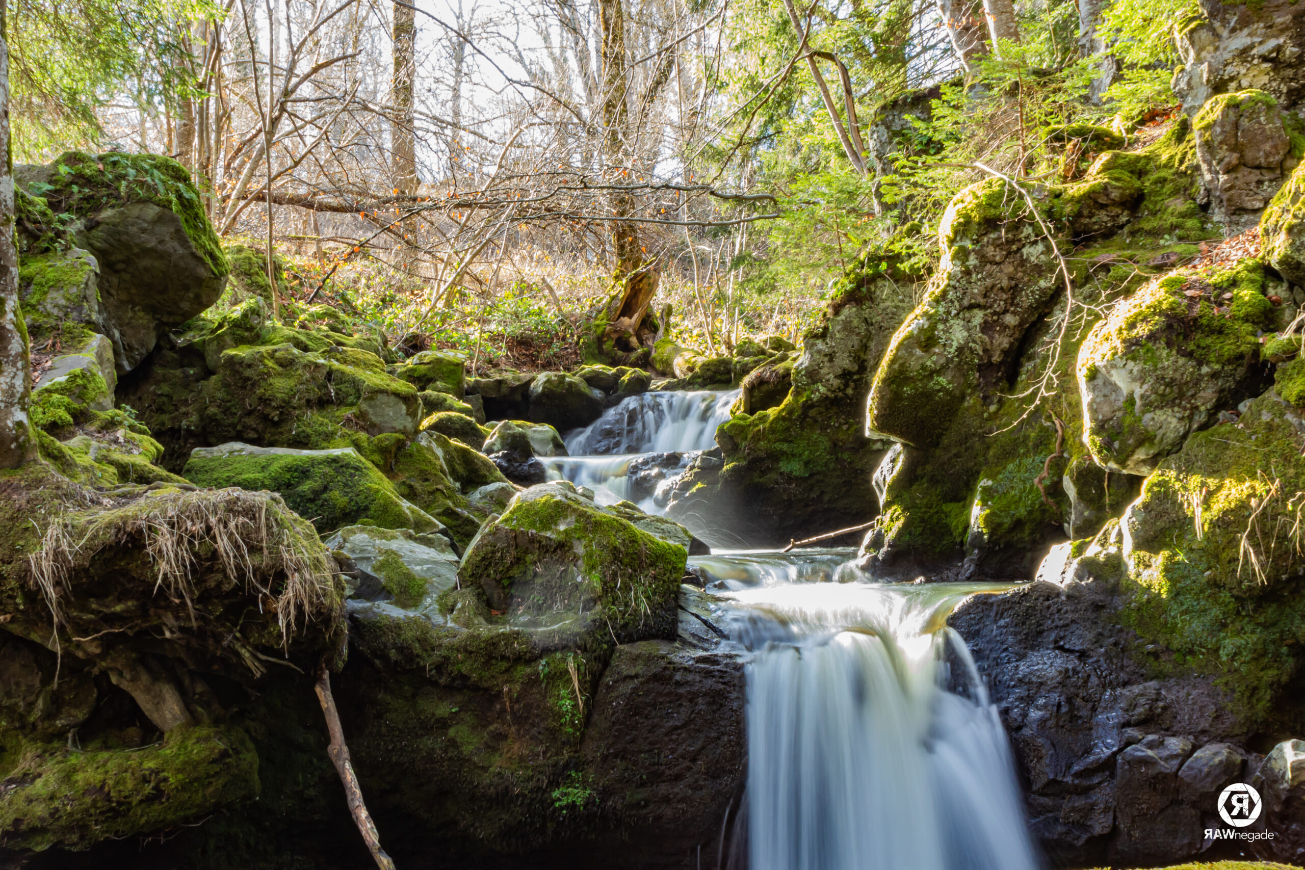 Les cascades de chiloza