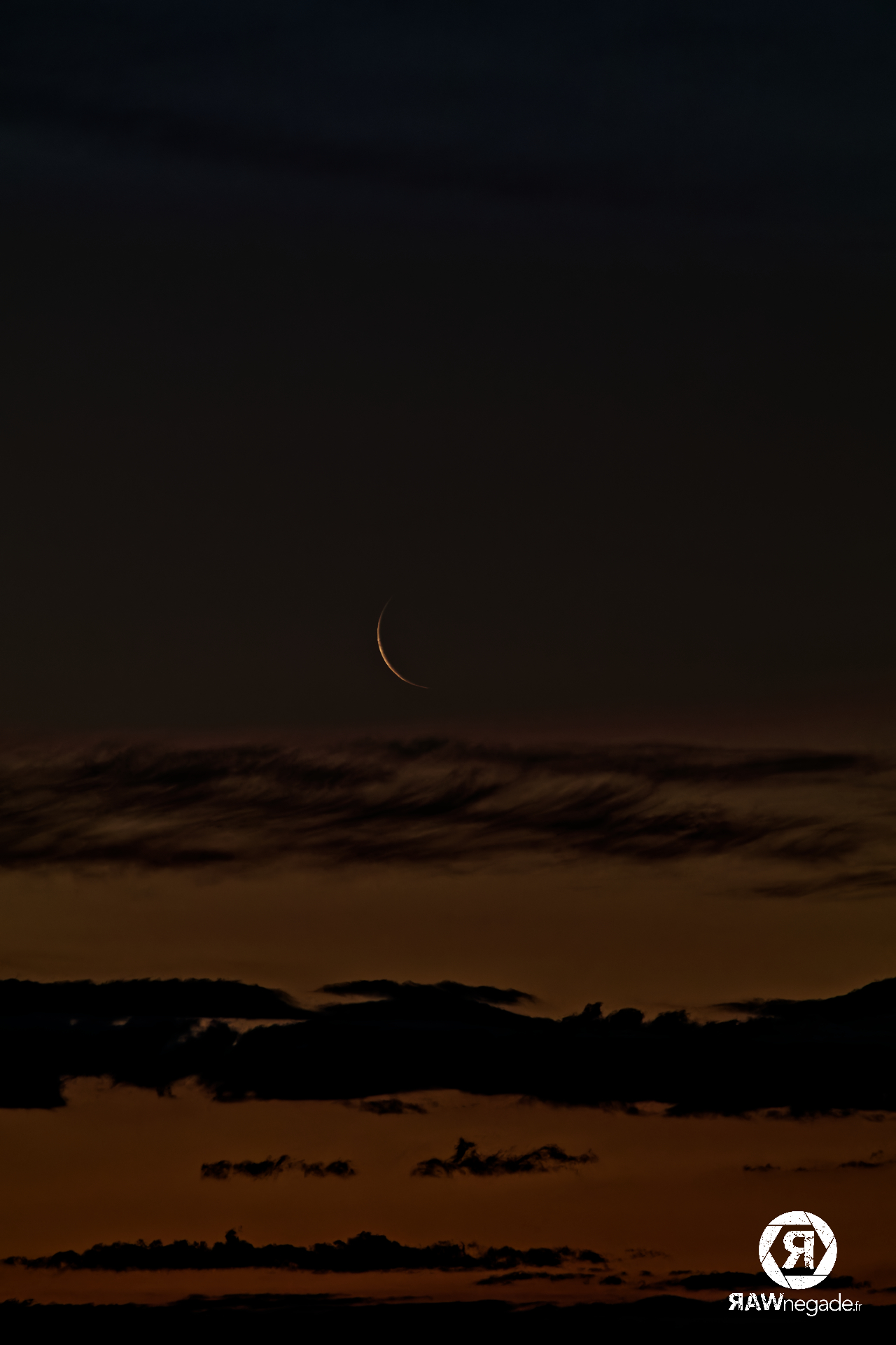 Lever de Lune – 26 avril 2025