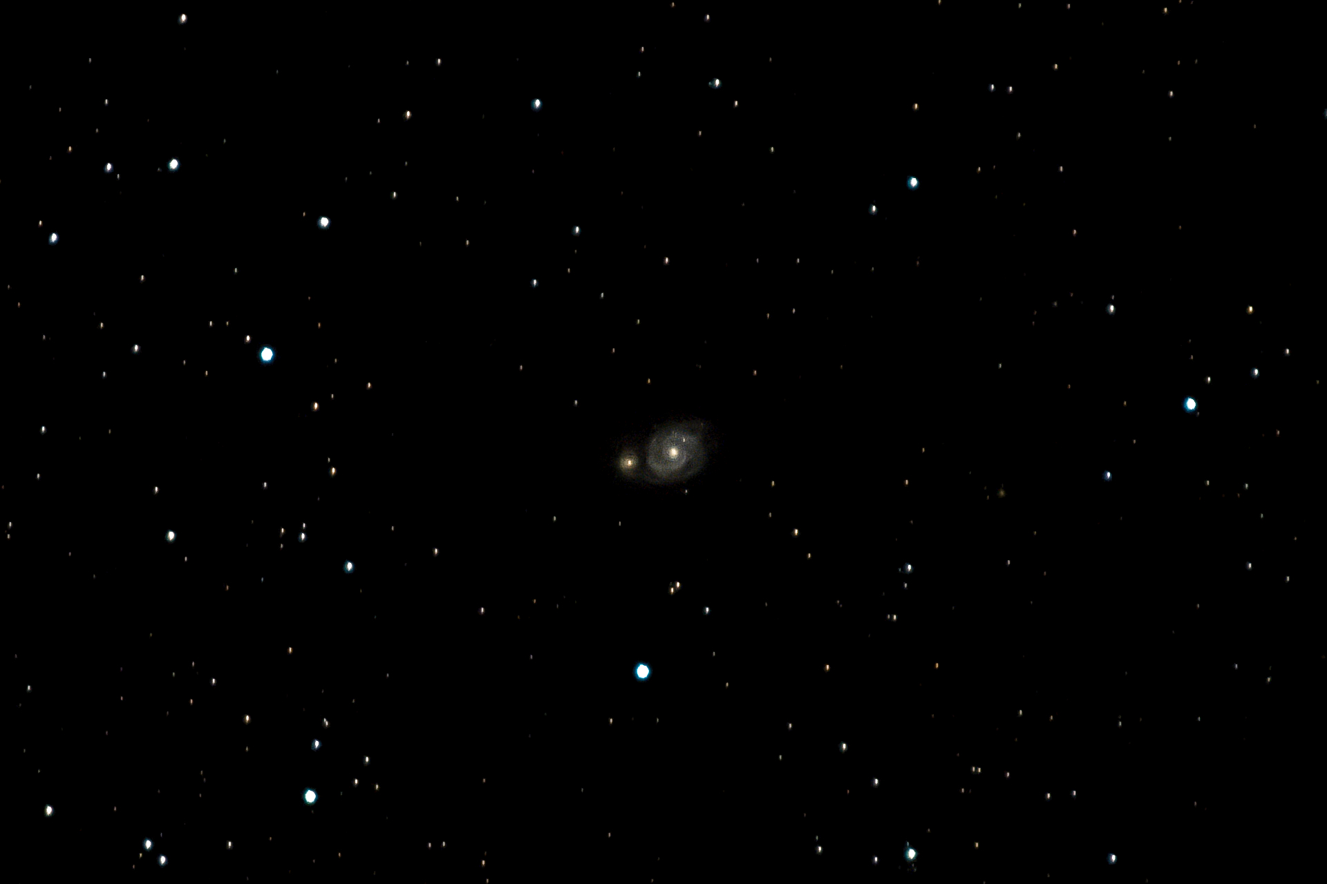 galaxies m51, m81 et m82