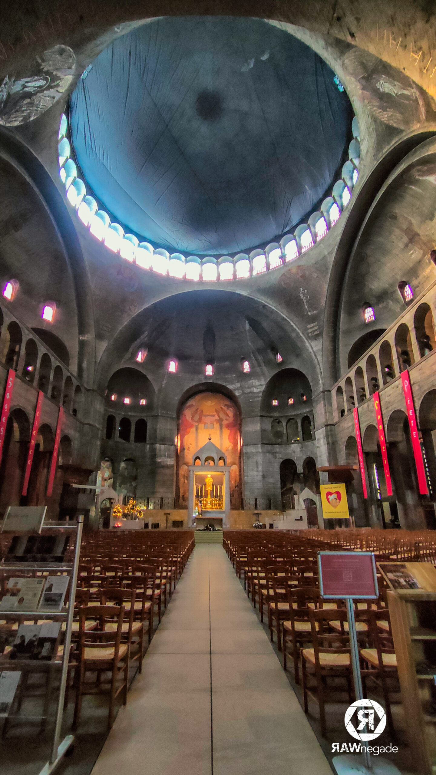 Visite du Saint-Esprit