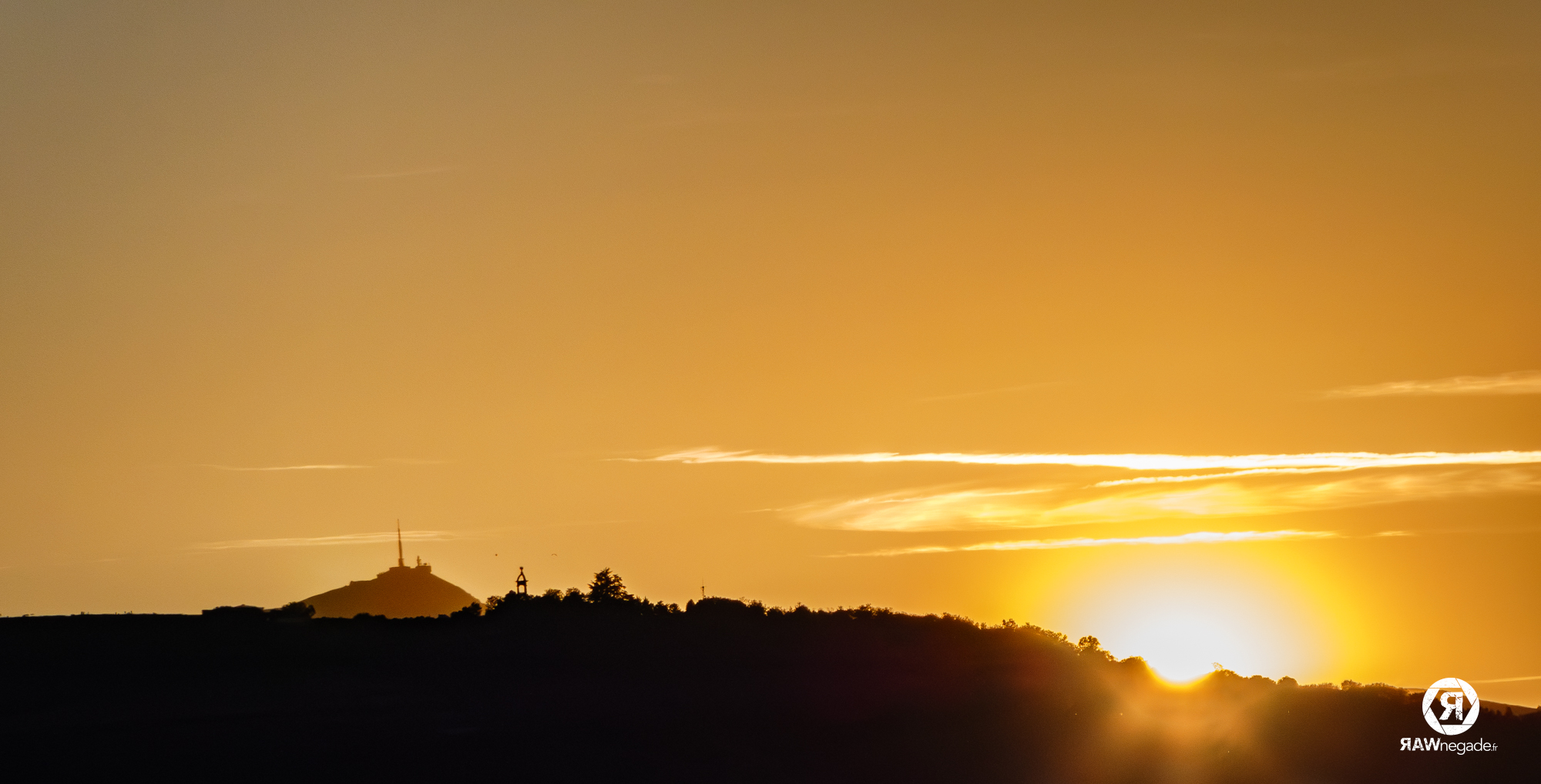 Le 1er coucher de soleil de mes 54 ans