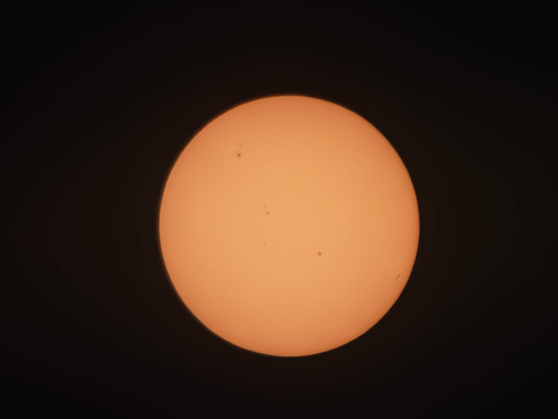 Let the sun shine !